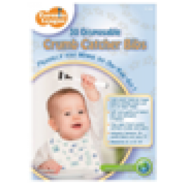 即棄兜形口水肩３０個裝